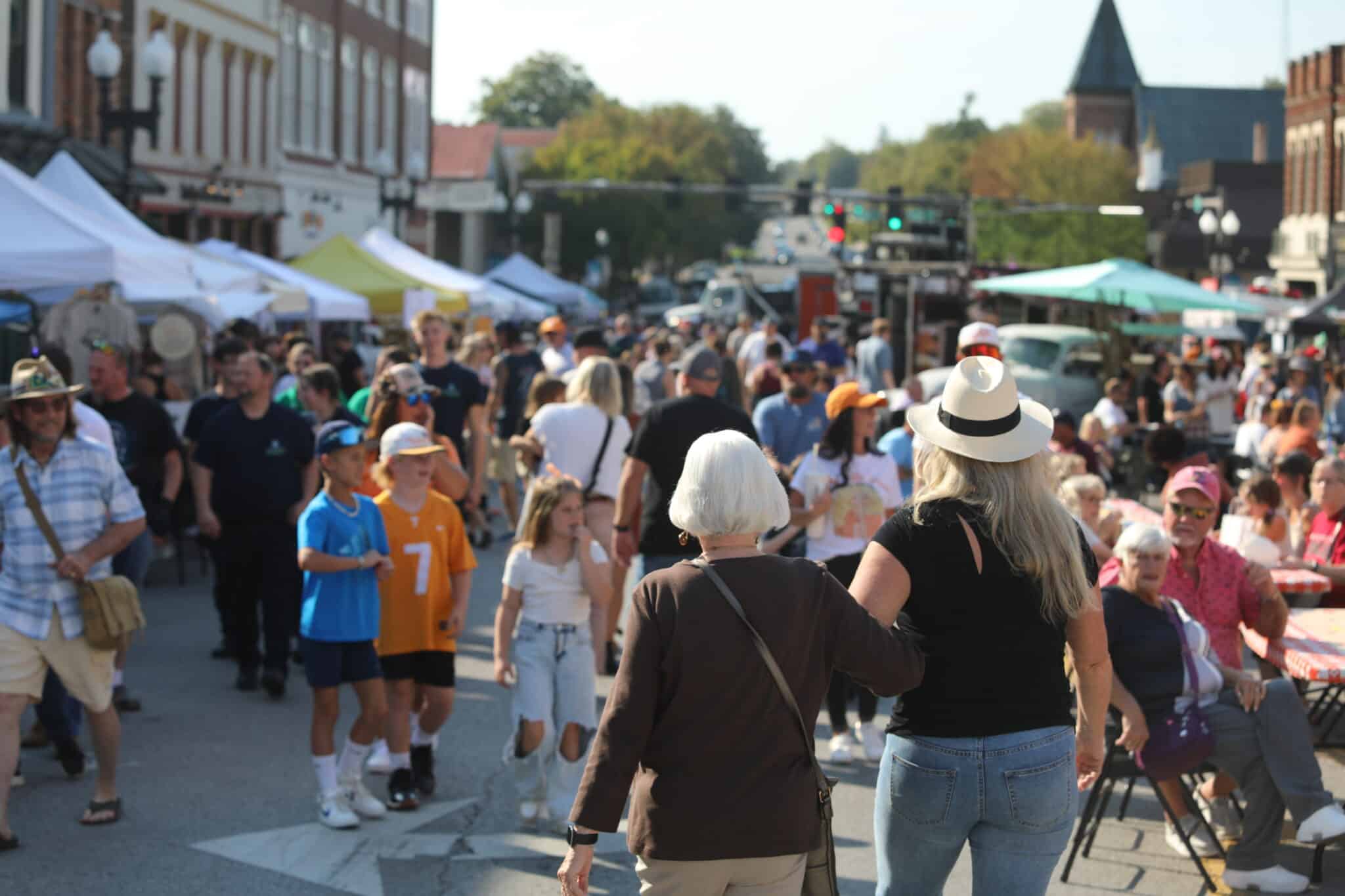 Fall Main Street Fall Fest - Columbia Main Street